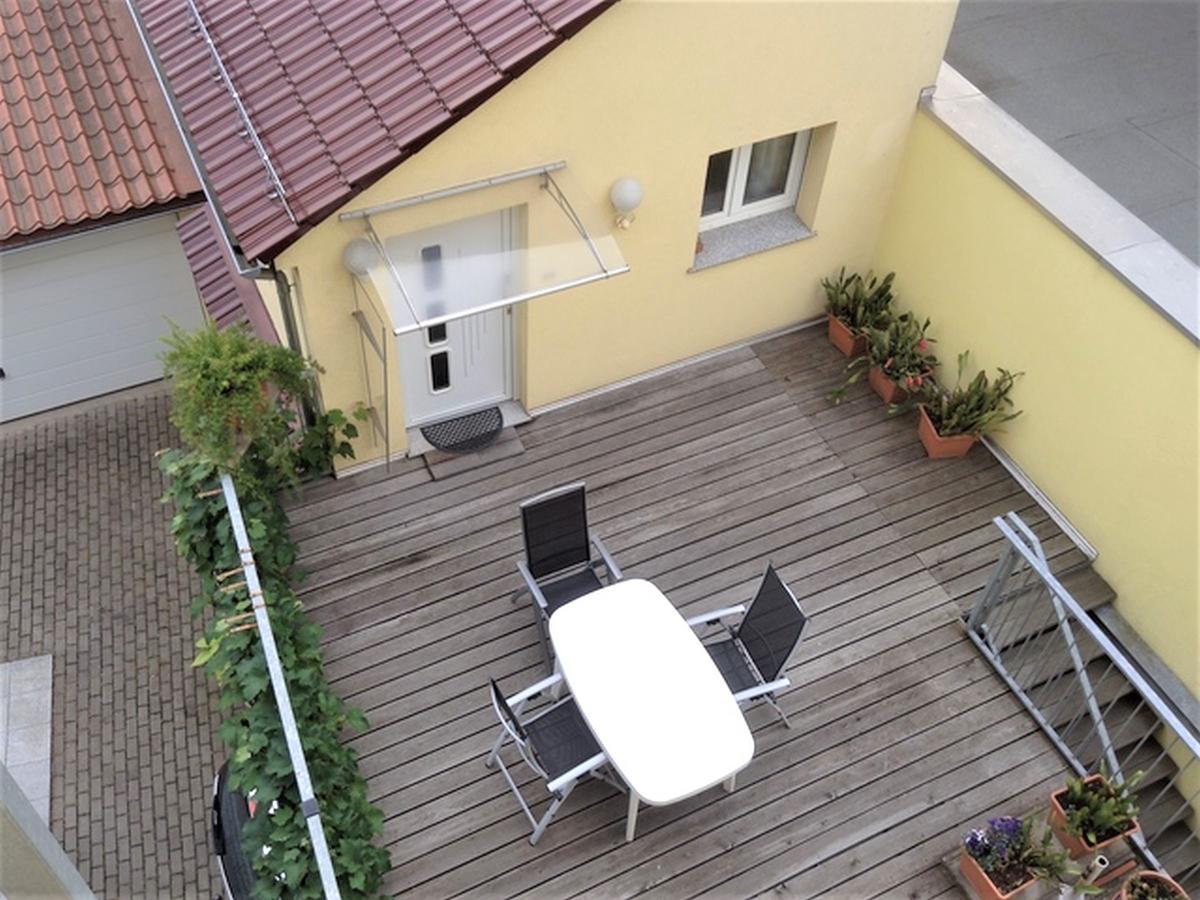 Ferienwohnung Geratal Erfurt Exteriér fotografie